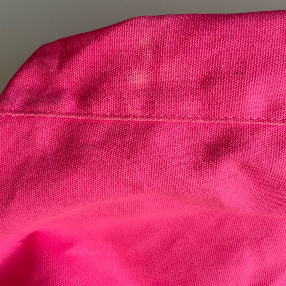 Victoria's Secret Neon Pink Travel Bag - Picture 2 of 2